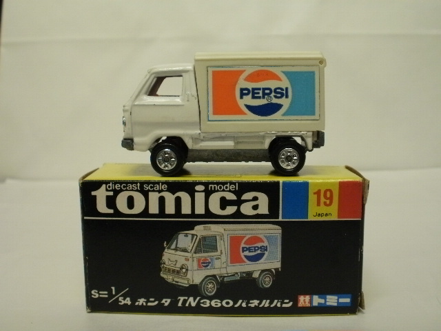 ミニカーショップグローバル - トミカ 19 ホンダ TN360パネルバン