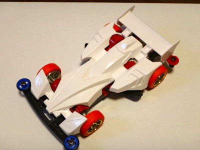 サイクロンマグナム21st Century editionを作ってみたよ！ | ミニ四駆