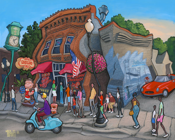 Michael Birawer Latest Original Paintings Tagged 