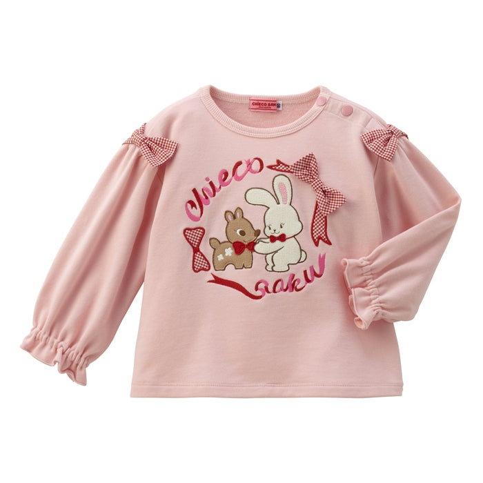 チエコサク】トレーナー – ミキハウスオフィシャルサイト