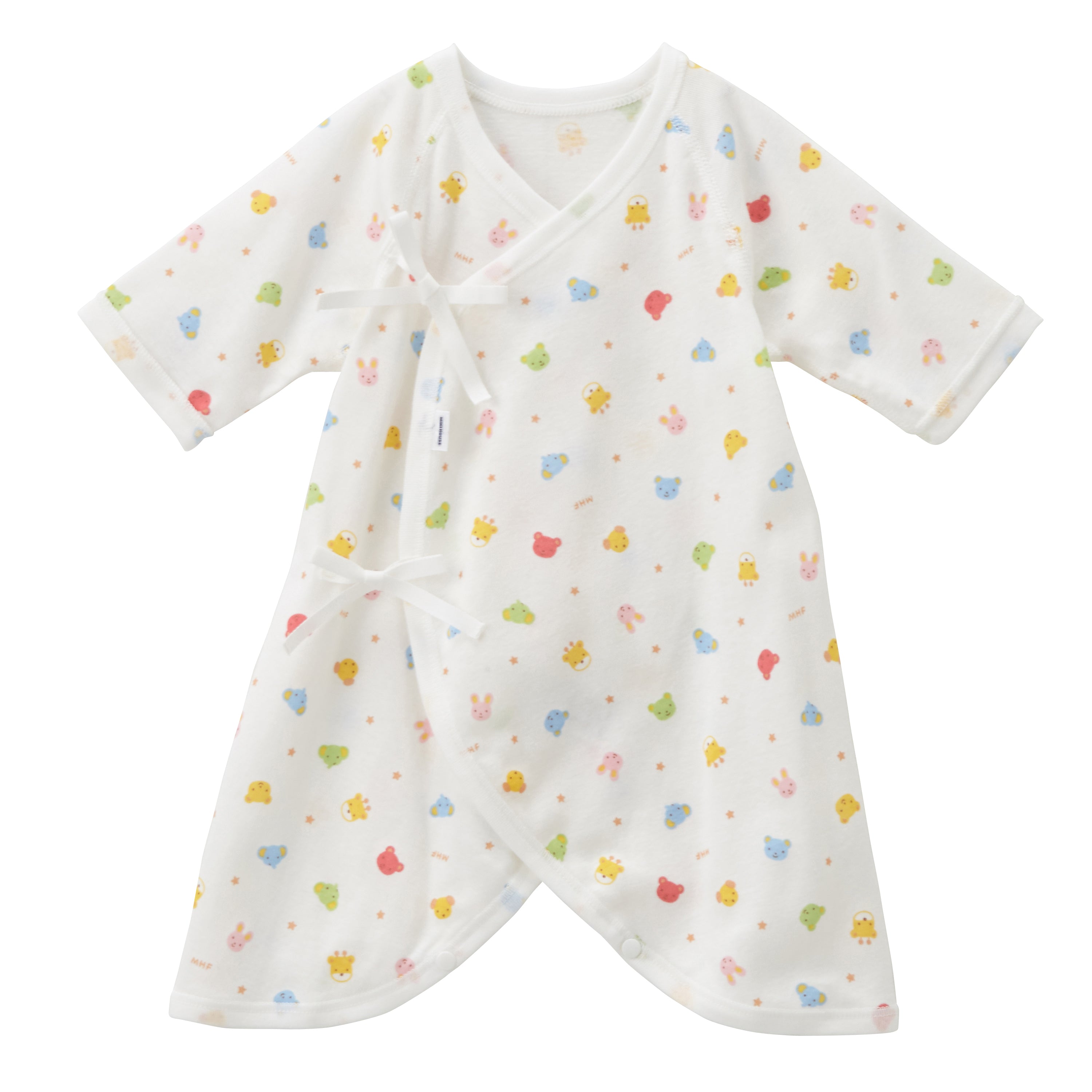 Pure Veil Animal Pattern Milling Combination Underwear