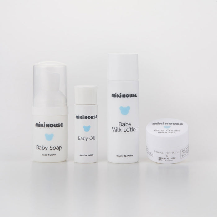 スキンケアトライアルセット – ミキハウスオフィシャルサイト