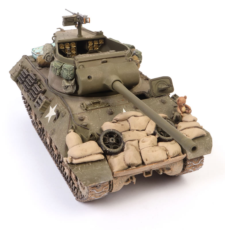 Tamiya Kit No. 35390 - M36 Jackson U.S. Tank Destroyer by Brett Green
