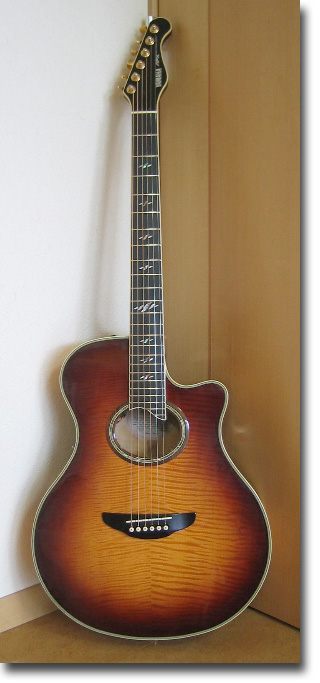 100本限定モデル YAMAHA APX-15FM エレアコ 長渕剛 ビンテージ sanbaba