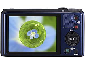 カシオ EXILIM EX-ZR850 ハイスピードコンパクト /monoxデジカメ比較