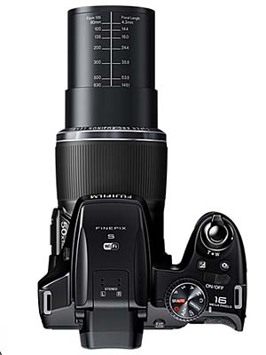 富士フイルム FUJIFILM FinePixS9400W 単三電池 ネオ一眼 /monox