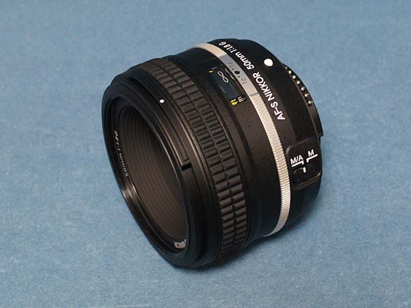 美品！ニコン af-s 50mm f/1.8g Special Edition AF-S NIKKOR 50mm f