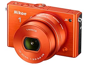 ニコン Nikon 1 J4 スタンダード・ミラーレス /monoxデジカメ比較レビュー