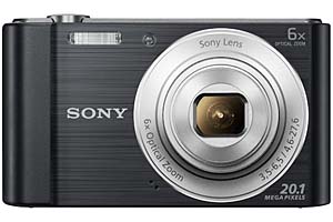 ソニー サイバーショット DSC-W810 エントリーコンパクト /monox