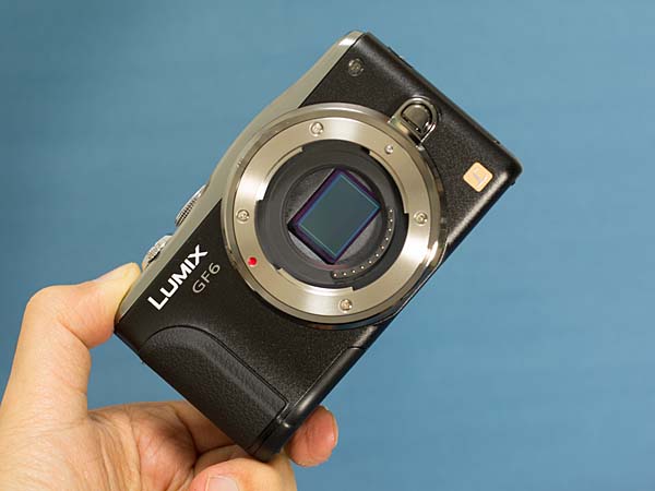 パナソニック Panasonic LUMIX DMC-GF6の徹底レビュー ミラーレス