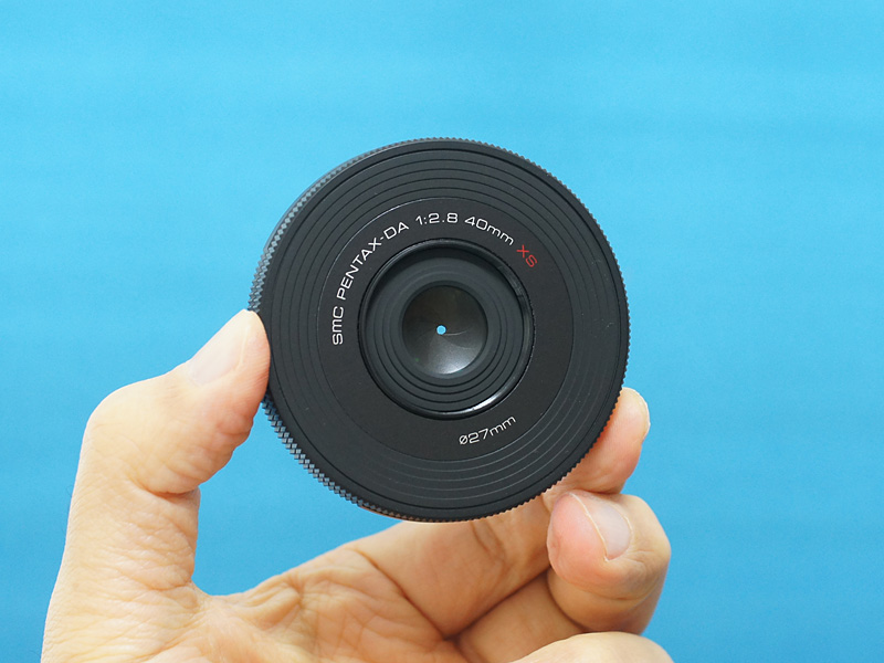 ペンタックス DA40mmF2.8 XS /monox デジカメ 比較 レビュー