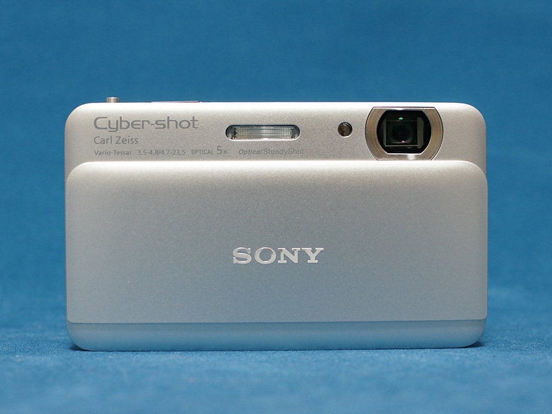 ソニー サイバーショット DSC-TX55の外観をみる /monox デジカメ 比較