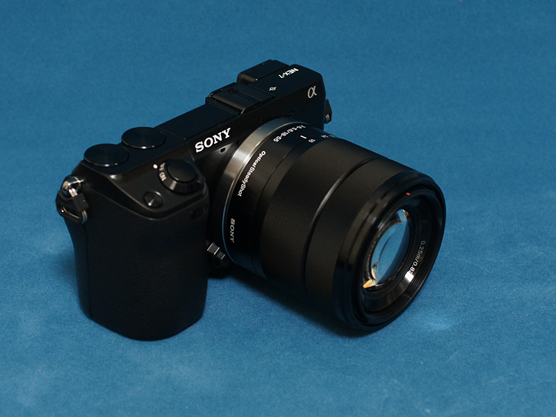 ソニー レンズ SEL1855 18-55mm /monox デジカメ 比較 レビュー