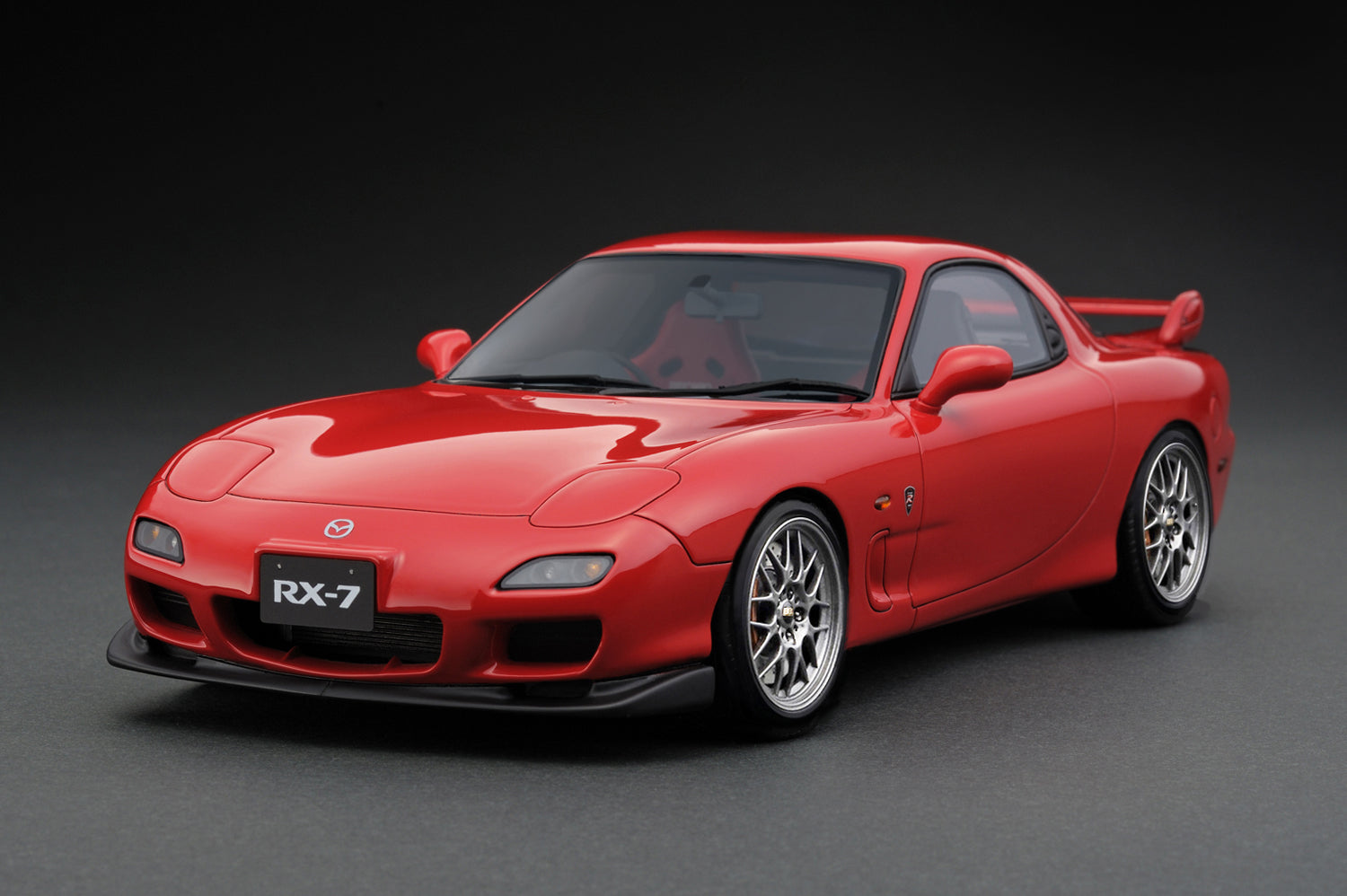 Ignition Model 1:18 Mazda RX-7 (FD3S) Spirit R Type A in Red