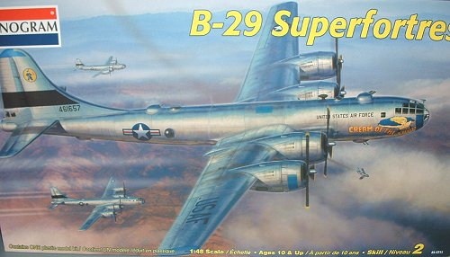 Revell 1/48 B-29 Superfortress