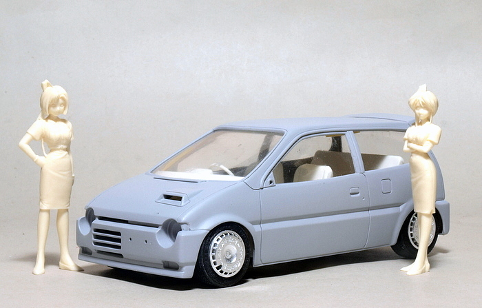 逮捕しちゃうぞ the Movie ホンダトゥデイの制作 その1 下ごしらえ