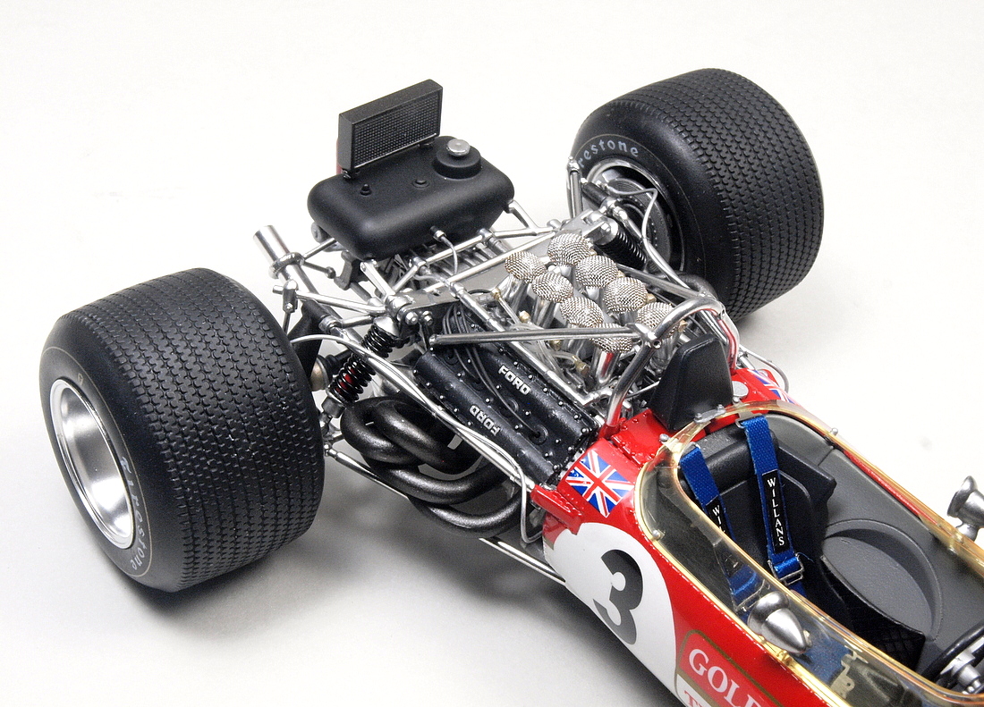 ロータス49C エブロ 1/20 EBBRO