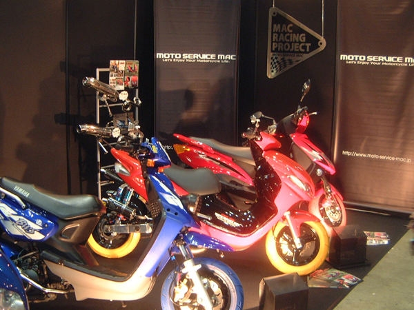 MOTO SERVICE MAC | EVENT