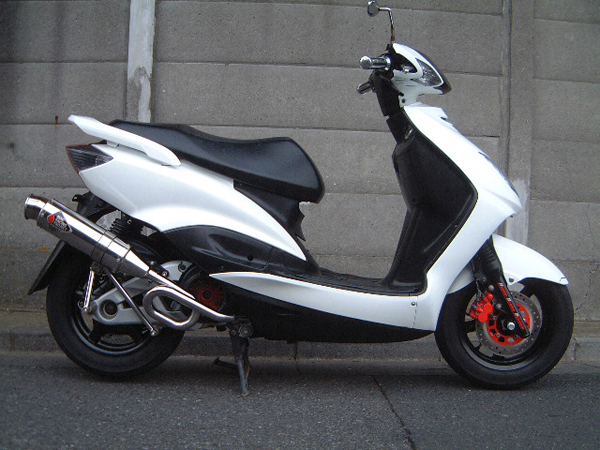 MOTO SERVICE MAC | PRODUCTS | B-DASHエキゾーストシステム、シグナスX用