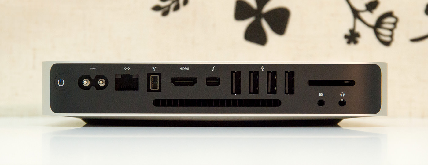 レビュー】いろいろ使える万能なMac『Mac mini late 2012』 - Moxbit