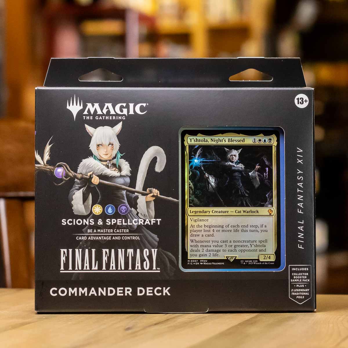 Final Fantasy Commander Deck - Scions & Spellcraft – Mox Boarding