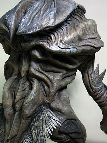 第五惑星製作所 15cmサイズレジンキャストキット 裂刀怪獣バギラ