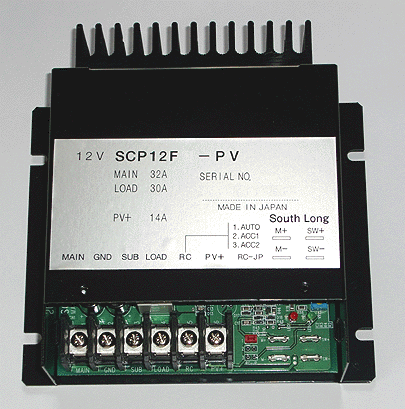 サブバッテリーコントローラSCP12シリーズ