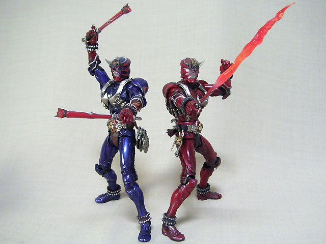 S.I.C.仮面ライダー響鬼 紅＆轟鬼