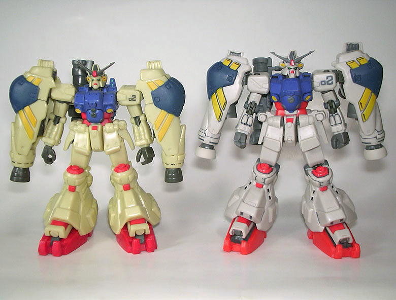 MS in Action、MSIA、MIA：ガンダムGP02サイサリス