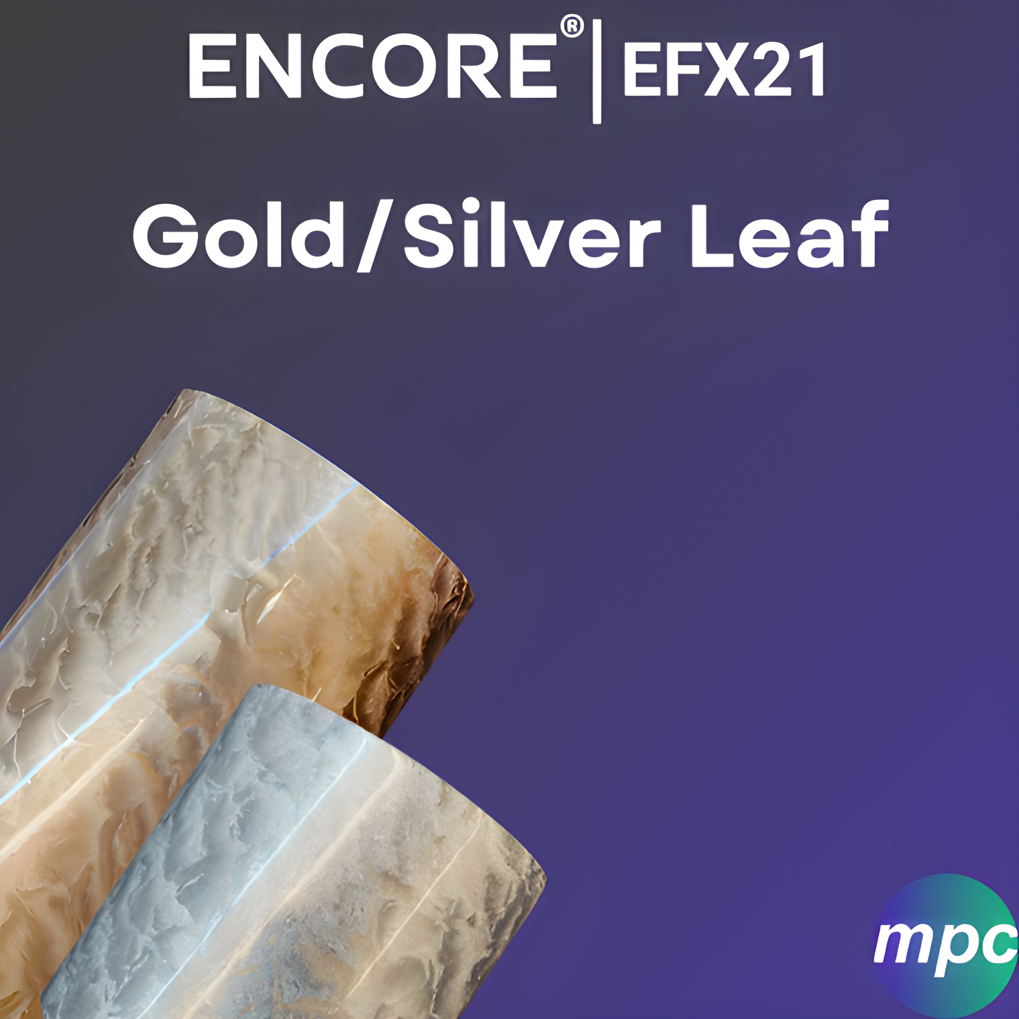 Encore® EFX21 Imitation Leaf Adhesive Vinyl | Premium Finish