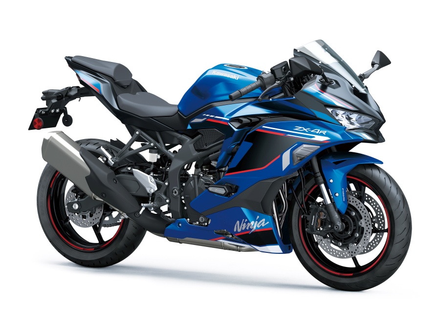 400スポーツの復権を目指して 4気筒400エンジンを搭載する新型ZX-4R