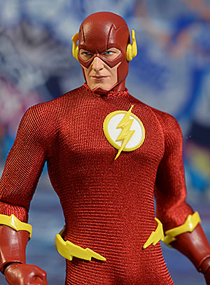 Review and photos of Flash, Zoom One:12 Collective action figures