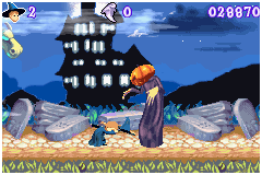 魔法のパンプキン ～アンとグレッグの大冒険～ ゲームボーイアドバンス版