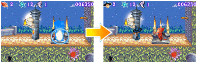 魔法のパンプキン ～アンとグレッグの大冒険～ ゲームボーイアドバンス版