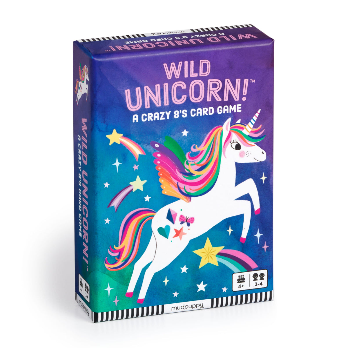 Wild Unicorn! Card Game – Mudpuppy
