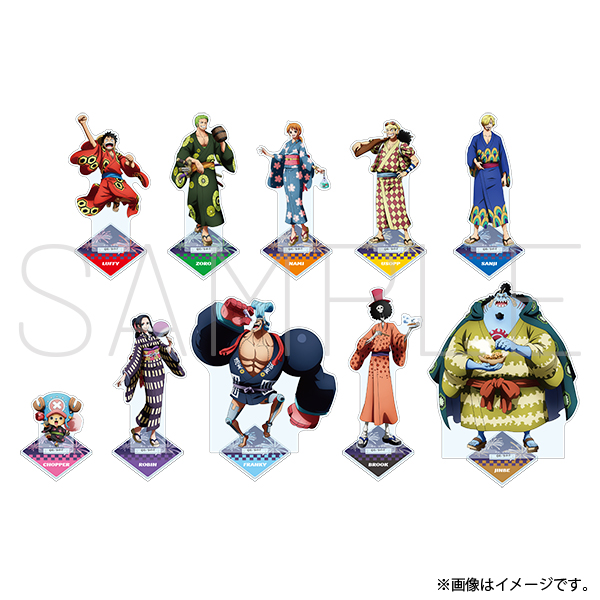 お知らせ】出張店「ONE PIECE 麦わらストア 新宿」が8月9日(土)より