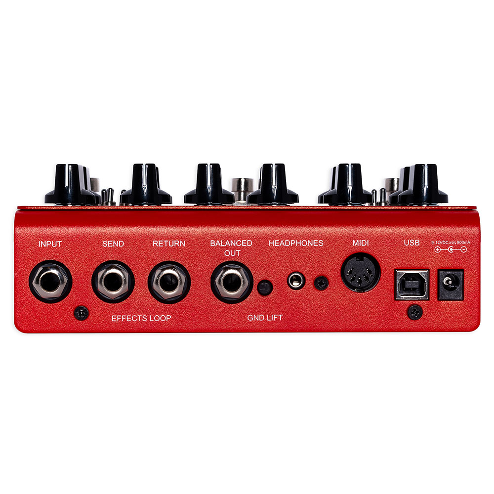 新製品情報】Friedman IR-J DUAL TUBE PREAMP JAKE E LEE SIGNATURE