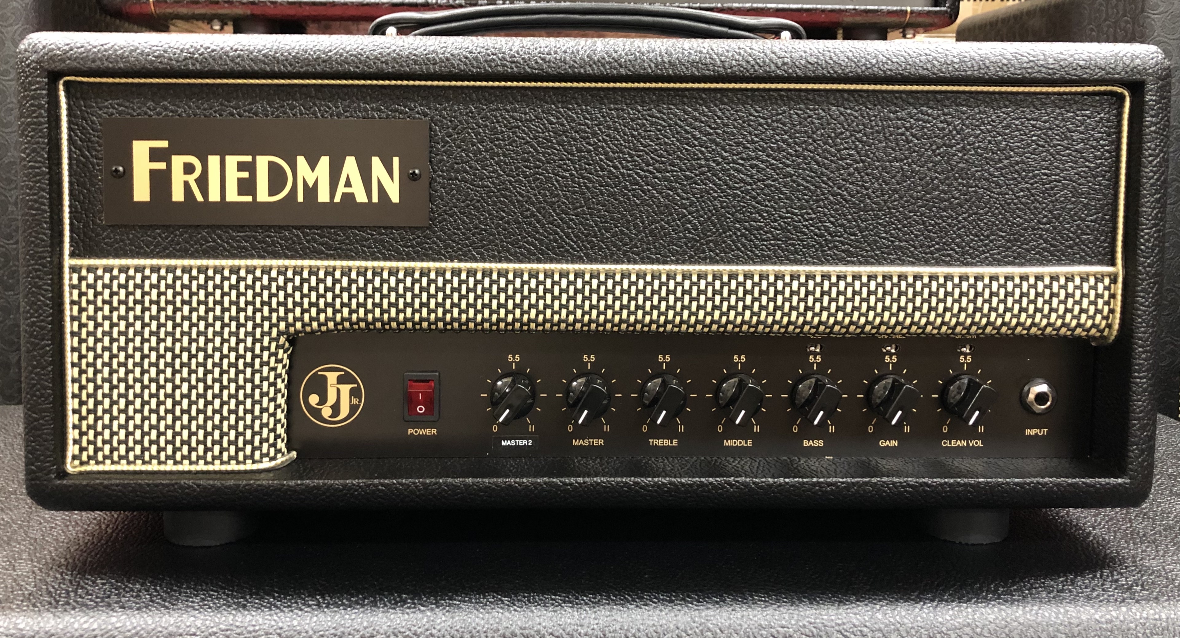 新製品情報] Friedman JJ Jr HEAD Custom Mod【※限定生産品