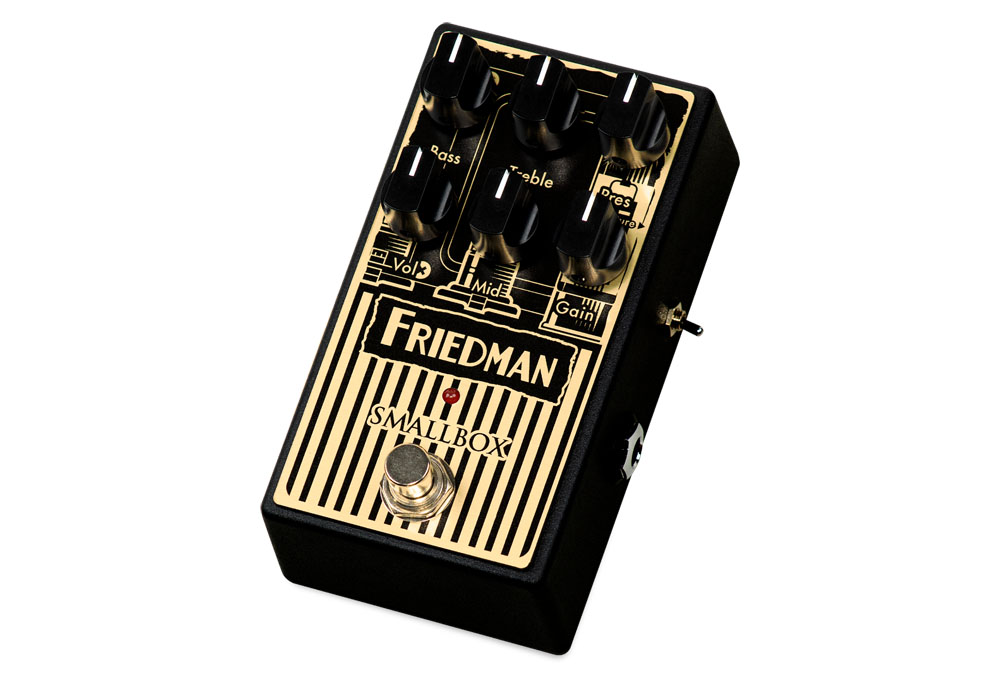 SmallBoxPedal｜Friedman Amplification