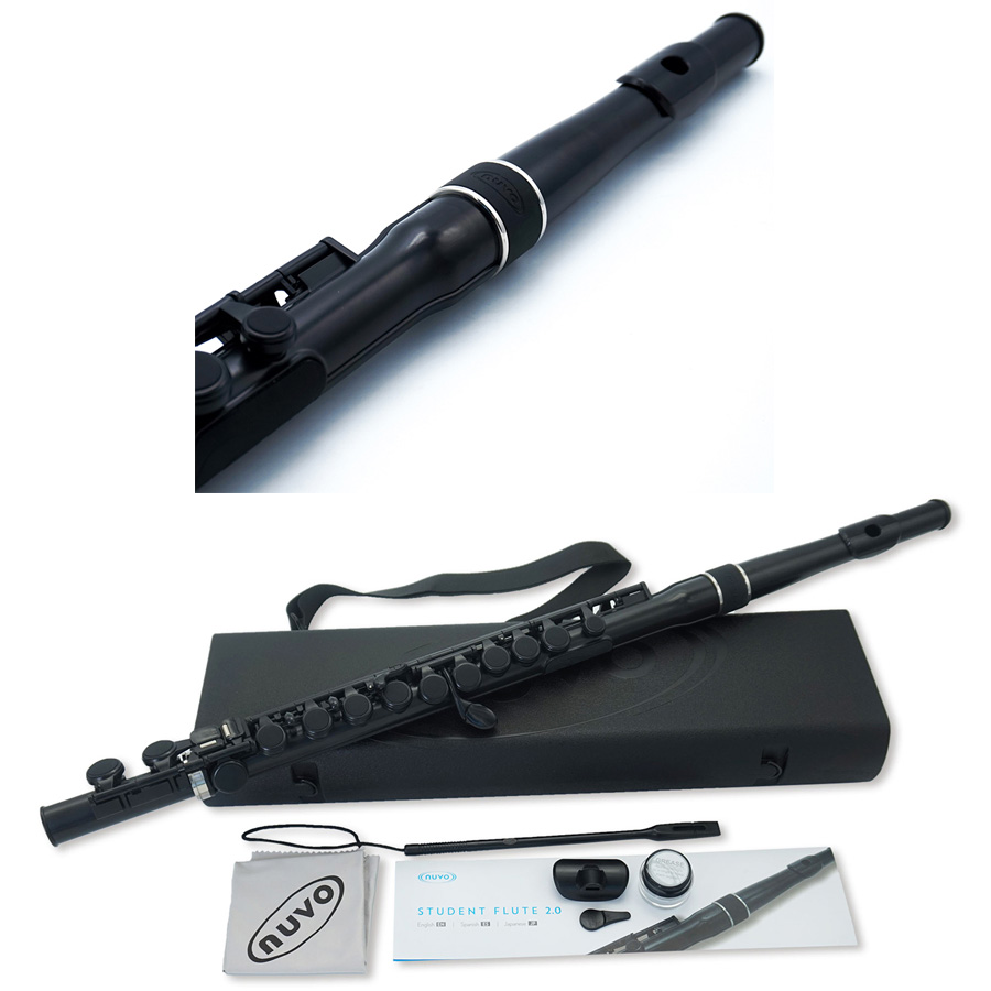 NUVO Student Flute2.0 - 管楽器(NUVO) | 楽器の専門店ミュージック