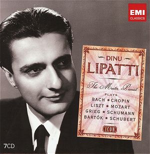 Dinu Lipatti EMI 2073182 [JW]: Classical CD Reviews - March 2009