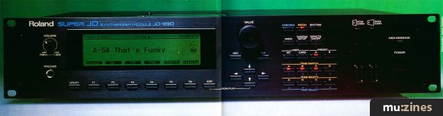 Roland JD-990 (MT Jun 93)
