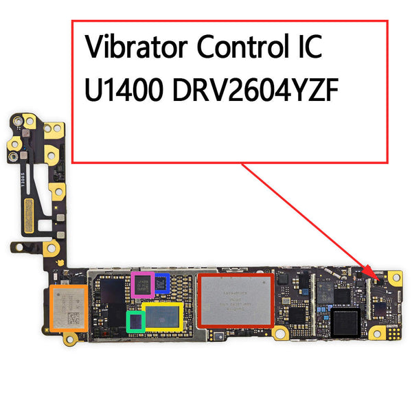 OEM iPhone 6 6Plus Vibrator Control IC U1400 | Myfixparts.com