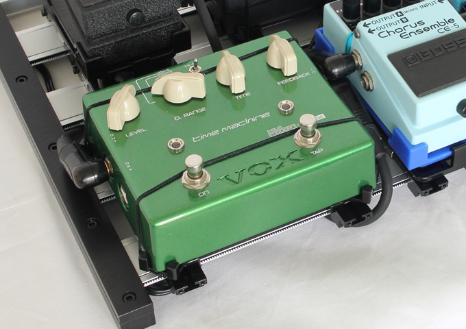 MzBoard - Products - エフェクターボード・ケーブル・電源など