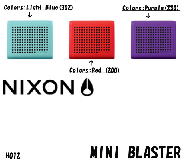Bluetooth対応・送料無料波横特別価格8％OFF】NIXON PORTABLE