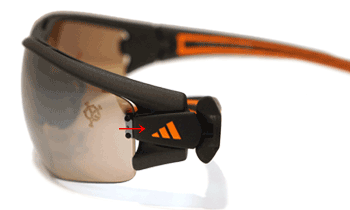 adidasと読売ジャイアンツコラボサングラス本数限定モデル。