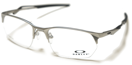 OAKLEYオークリー伝説的モデルWIRETAP2.0RX 眼鏡フレームモデル。