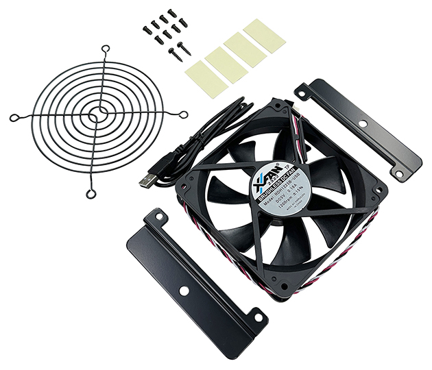 長尾製作所 NB-USBXFAN-SP120