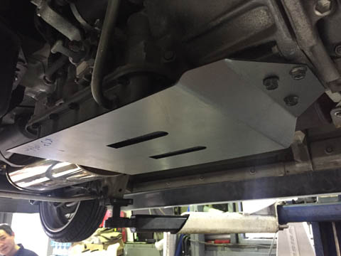 ナギサオートオイルパンガード -Oilpan Guard-