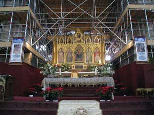 フィレンツェ紀行 3）サンタ・クローチェ教会 08／12／30